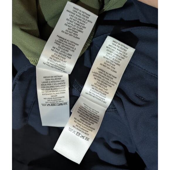 Rhone Pants Mens 32 Green Blue Commuter Performance Classic Straight Fit Lot - Picture 14 of 14